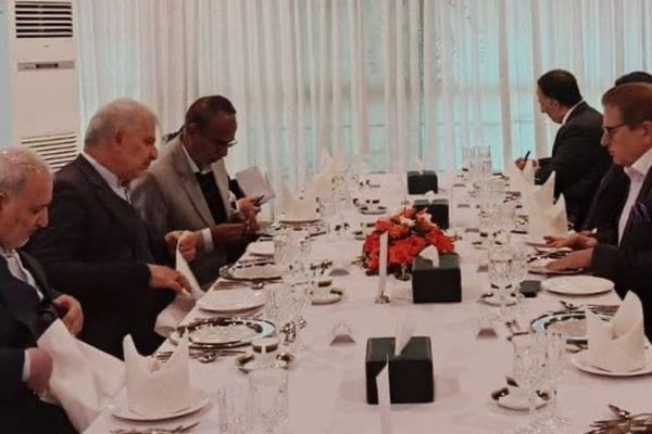 Iran, Pakistan's Special Envoys For Afghanistan Meet In Islamabad