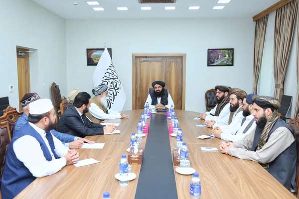 امیرخان متقي د افغانستان او پاکستان تر منځ مثبتې اړیکې د دواړو ولسونو په ګټه وبللې