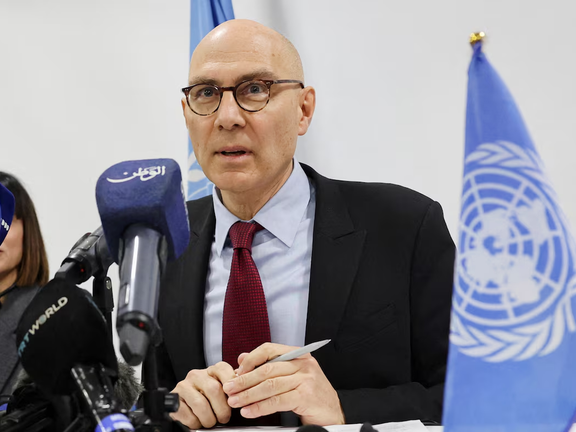 فولکر تورک، کمیشنر عالی حقوق بشر سازمان ملل