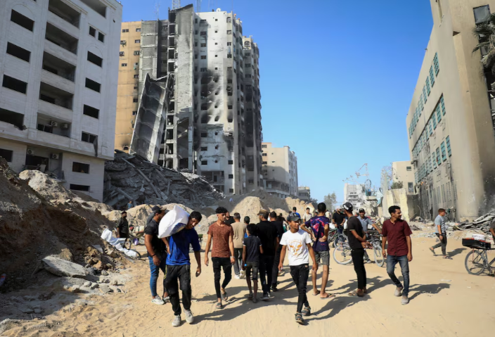 ژغورونډلې:  اسراییلي ځواکونو د حماس په مقاومت پسې د غزې له ځینې برخو شاتګ کړی