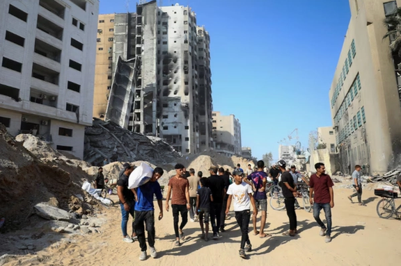 ژغورونډلې: اسراییلي ځواکونو د حماس په مقاومت پسې د غزې له ځینې برخو شاتګ کړی