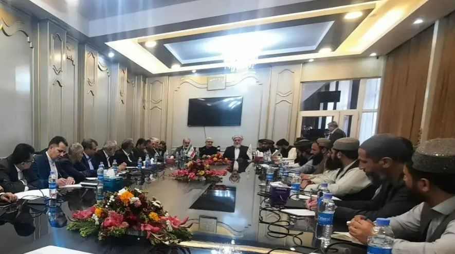 Iranian Official Announces Agreement With Taliban To Set Up New Border Crossing