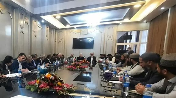 Iranian Official Announces Agreement With Taliban To Set Up New Border Crossing