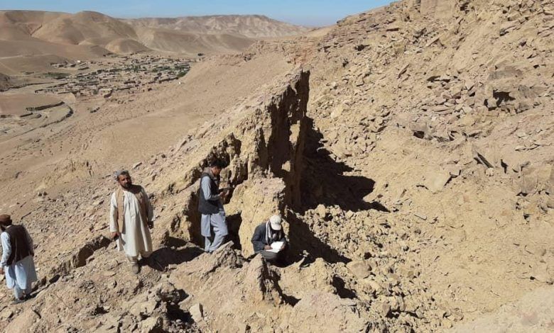 در جریان یک هفته طالبان از کشف دومین معدن گاز در بادغیس خبر داد