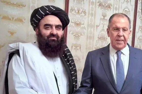 Russian & Taliban Foreign Ministers Meet On Sidelines of Moscow Summit