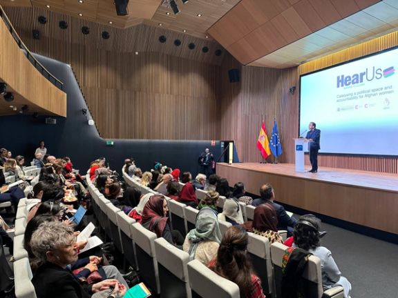 د افغان ښځو کانفرانس؛ د هسپانیا د بهرنیو چارو وزیر د افغان مېرمنو پر ملاتړ ټینګار وکړ