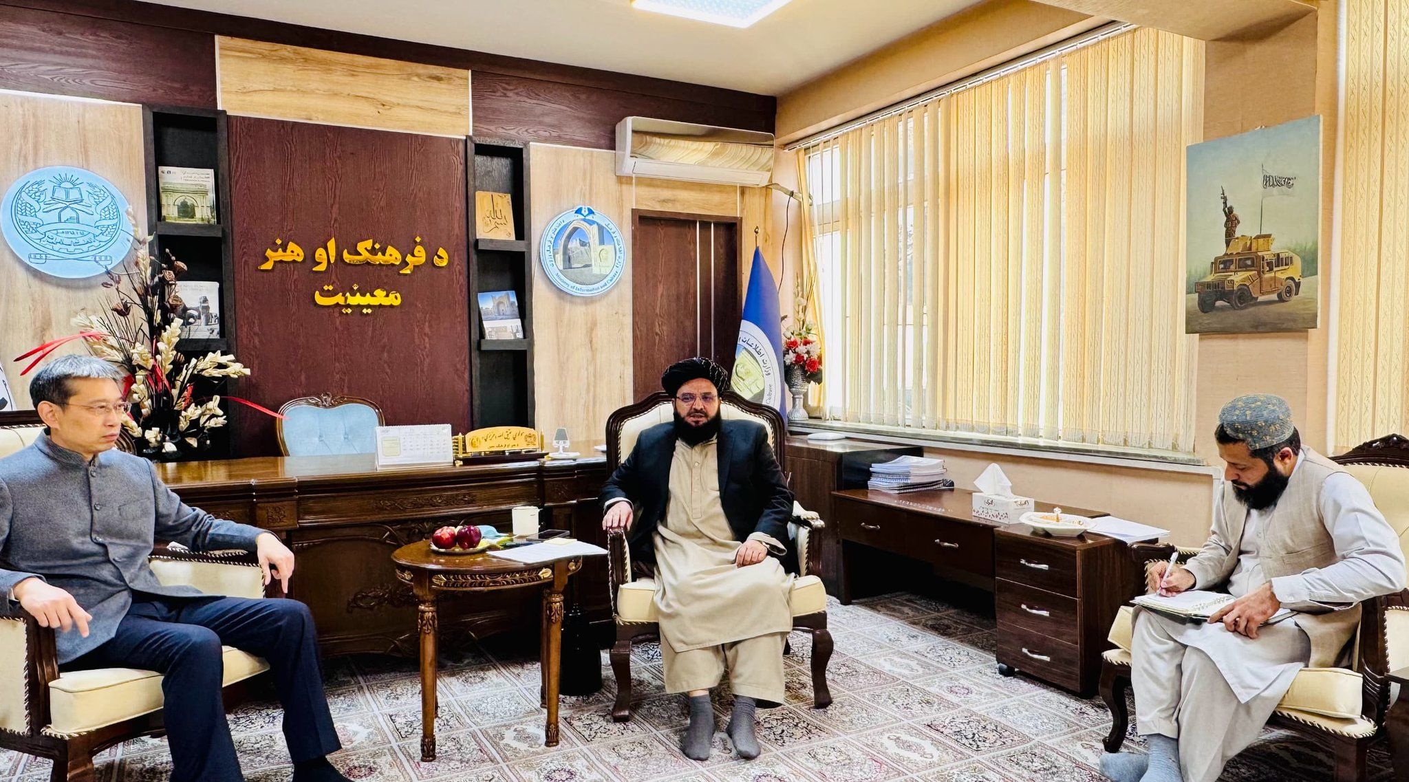 چین د طالبانو د اطلاعاتو او کلتور وزارت پلاوي ته د بېجنګ د سفر بلنه ورکړې ده