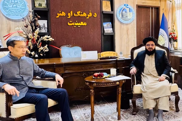 چین د طالبانو د اطلاعاتو او کلتور وزارت پلاوي ته د بېجنګ د سفر بلنه ورکړې ده