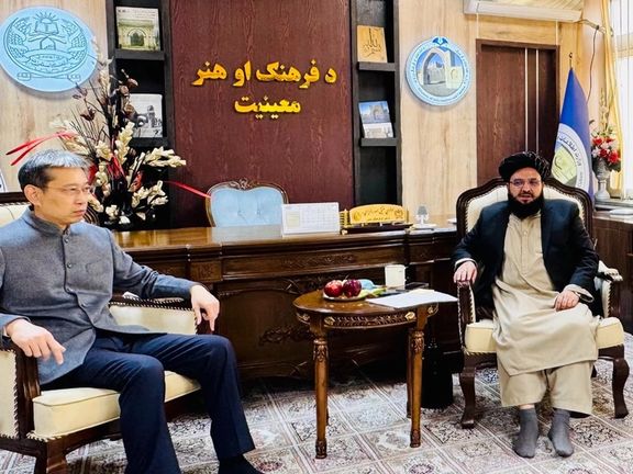 چین د طالبانو د اطلاعاتو او کلتور وزارت پلاوي ته د بېجنګ د سفر بلنه ورکړې ده