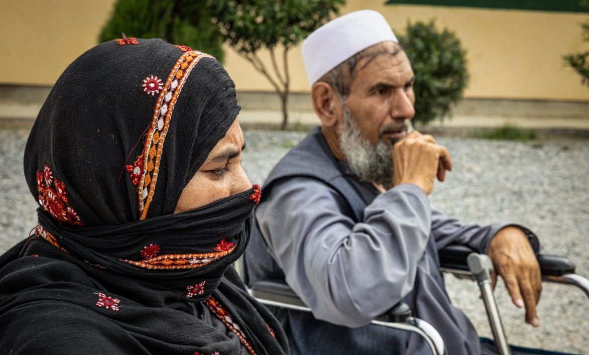 مهاجر اخراج‌شده از پاکستان:‌ نمی‌خواستم دخترانم به سرنوشت من دچار شوند