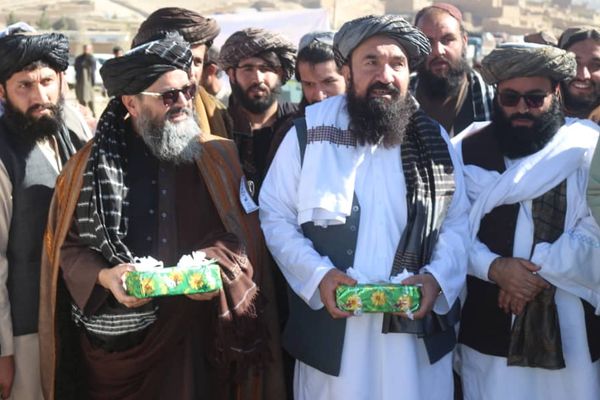 د میدانښار له لارې د کابل ـ بامیانو سړک د ۵۷۰ میلیونه افغانیو په لګښت د رغونې چارې پیل شوې