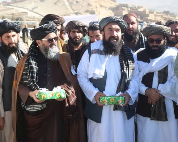 د میدانښار له لارې د کابل ـ بامیانو سړک د ۵۷۰ میلیونه افغانیو په لګښت د رغونې چارې پیل شوې