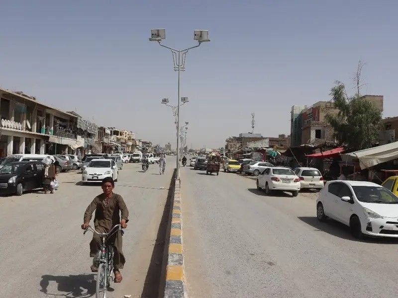 باشندگان سپین‌بولدک می‌گویند با مسدود شدن گذرگاه چمن، دادوستد تجاری کاهش یافته‌است