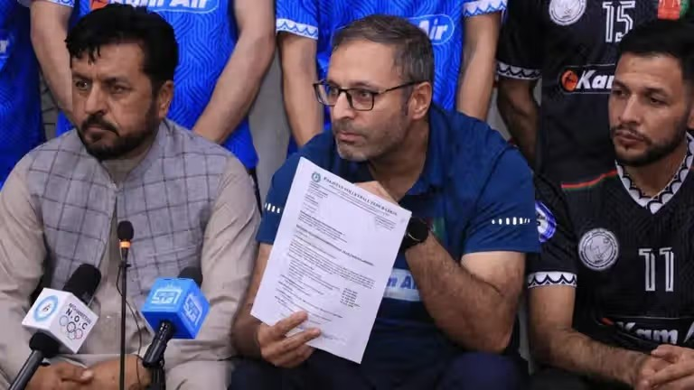 باكستان: تم إصدار إن تأشيرات للاعبي المنتخب الأفغاني لكرة الطائرة 
