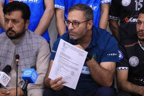 باكستان: تم إصدار إن تأشيرات للاعبي المنتخب الأفغاني لكرة الطائرة