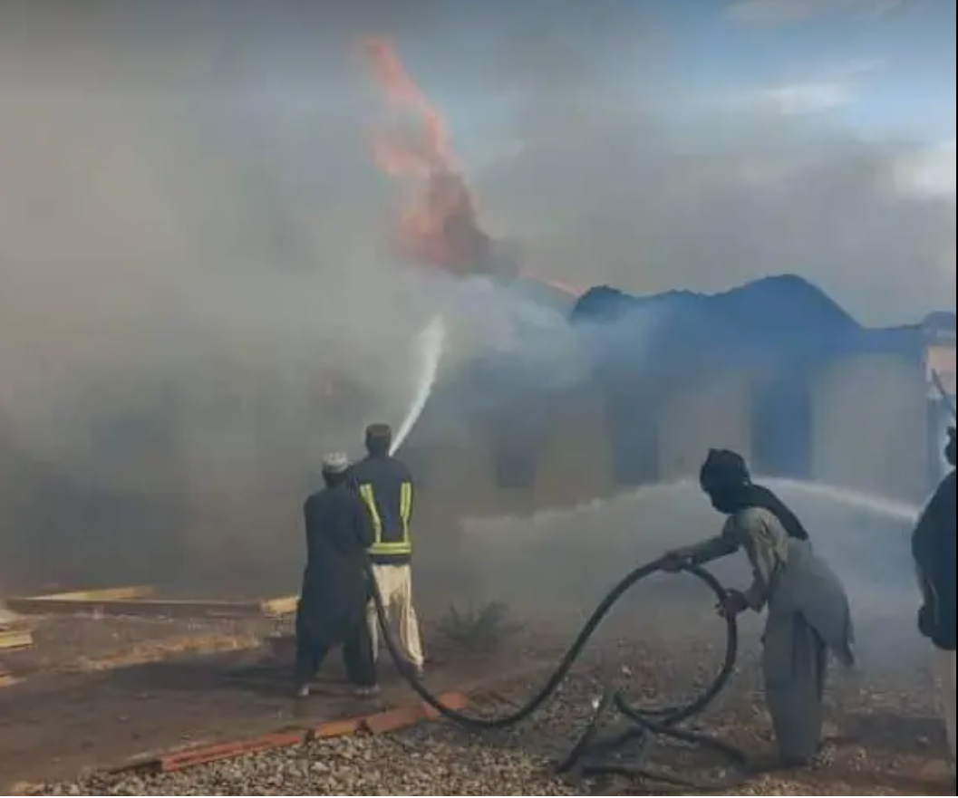 Taliban’s 203 Mansoori Corps Targeted in Air Strike on Friday