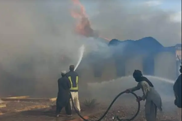 Taliban’s 203 Mansoori Corps Targeted in Air Strike on Friday