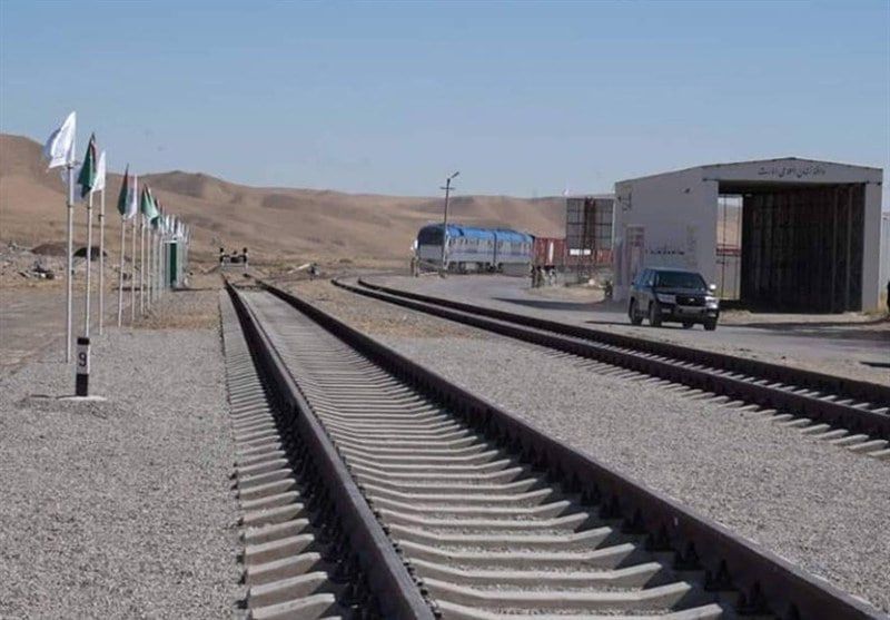 ایران می‌گوید ترانزیت ریلی کالا با افغانستان به طور خیره کننده‌ای افزایش یافته است