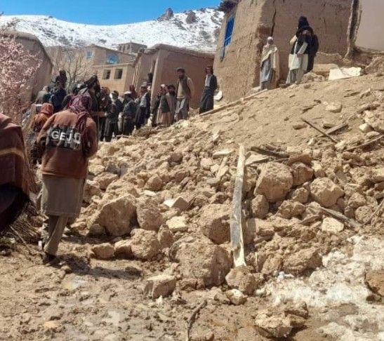 در پی فروریختن سقف چند خانه در ننگرهار و میدان وردک ۹ نفر جان باختند