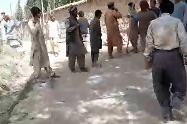 Darayim Residents In Badakhshan Protest Against Taliban Over Poppy Field Destruction