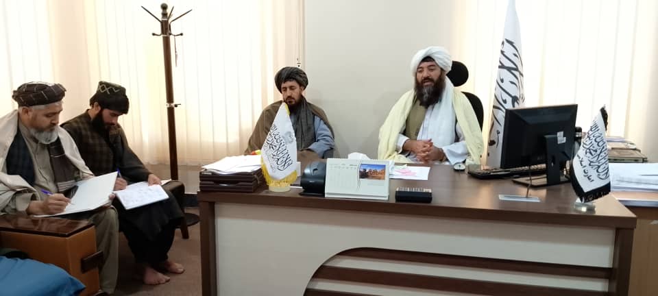 طالبان نام «ریاست منابع بشری» را به «ریاست امور کارکنان» تغییر داد