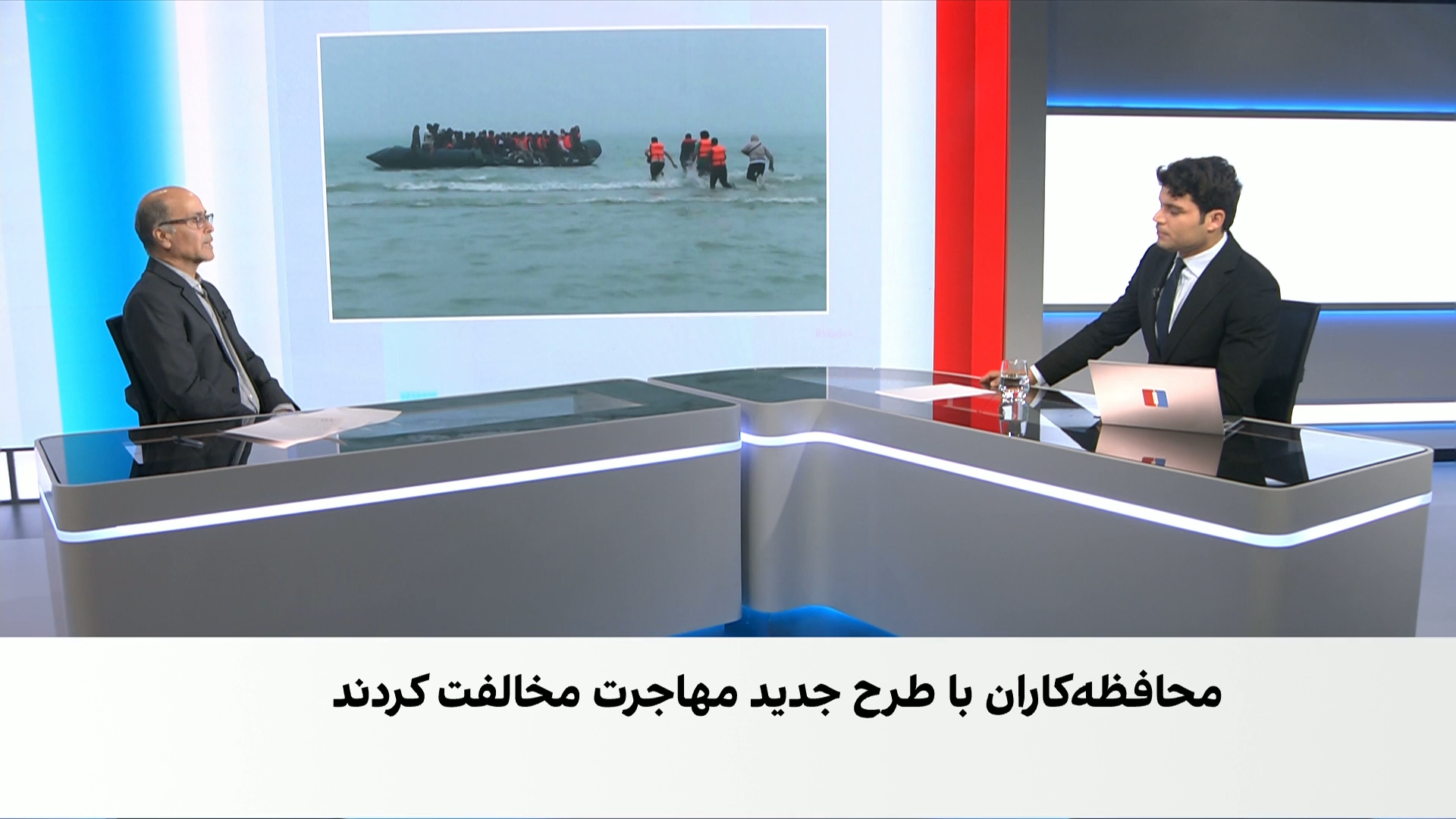 خط‌ونشان محافظه‌کاران برای پناهجویان