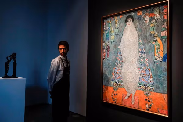 یک اثر گوستاو کلیمت به ارزش ۲۳۶ میلیون دالر فروخته شد