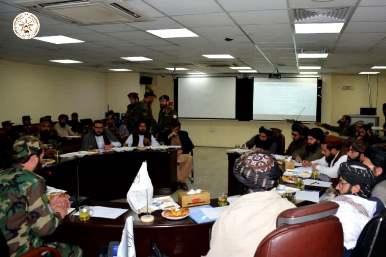 طالبان برای سال ۱۴۰۳ خورشیدی برنامه امنیتی تدوین می‌کند