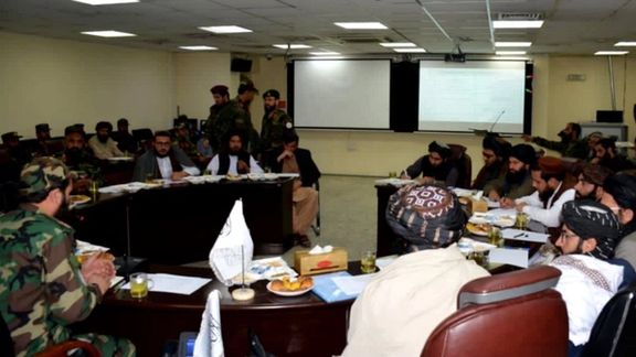 طالبان برای سال ۱۴۰۳ خورشیدی برنامه امنیتی تدوین میکند