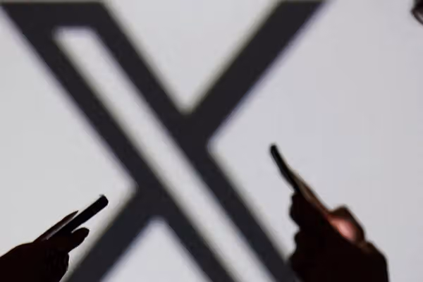 شبکه اجتماعی اکس بیش از ۱۳ هزار حساب را تعلیق کرد