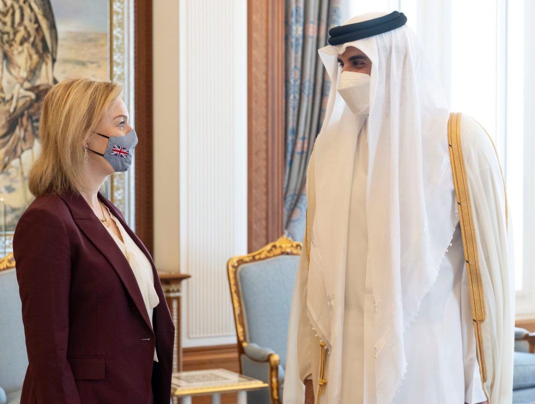 مقامات بریتانیا و قطر درباره افغانستان گفتگو کردند