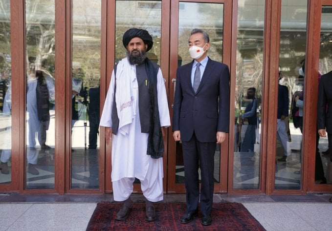 عبدالغنی برادر از چین خواست زمینه استخراج معادن افغانستان را فراهم کند