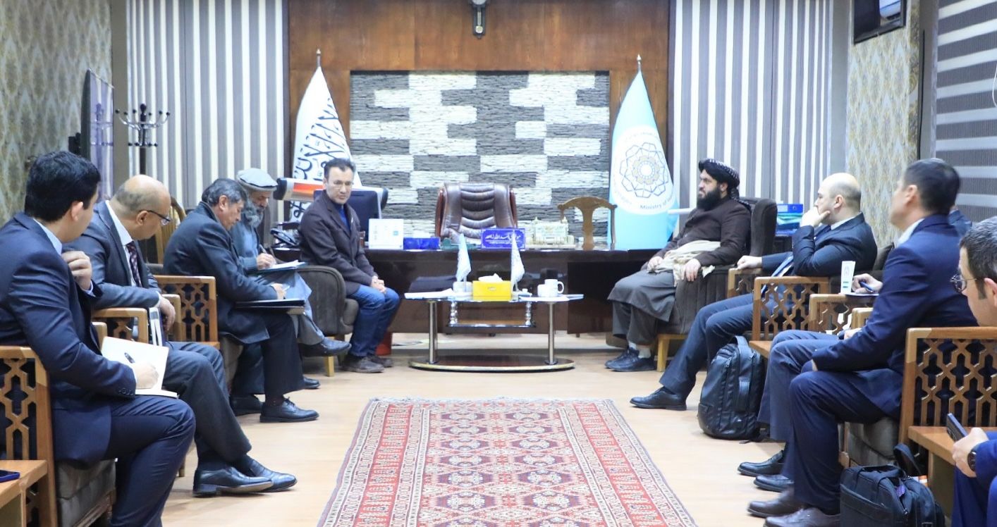 ازبک چارواکی: له افغانستان سره به د سوداګرۍ کچه ۲ مېلیارډ ډالرو ته لوړه شي