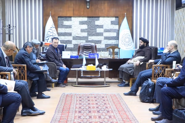 ازبک چارواکی: له افغانستان سره به د سوداګرۍ کچه ۲ مېلیارډ ډالرو ته لوړه شي