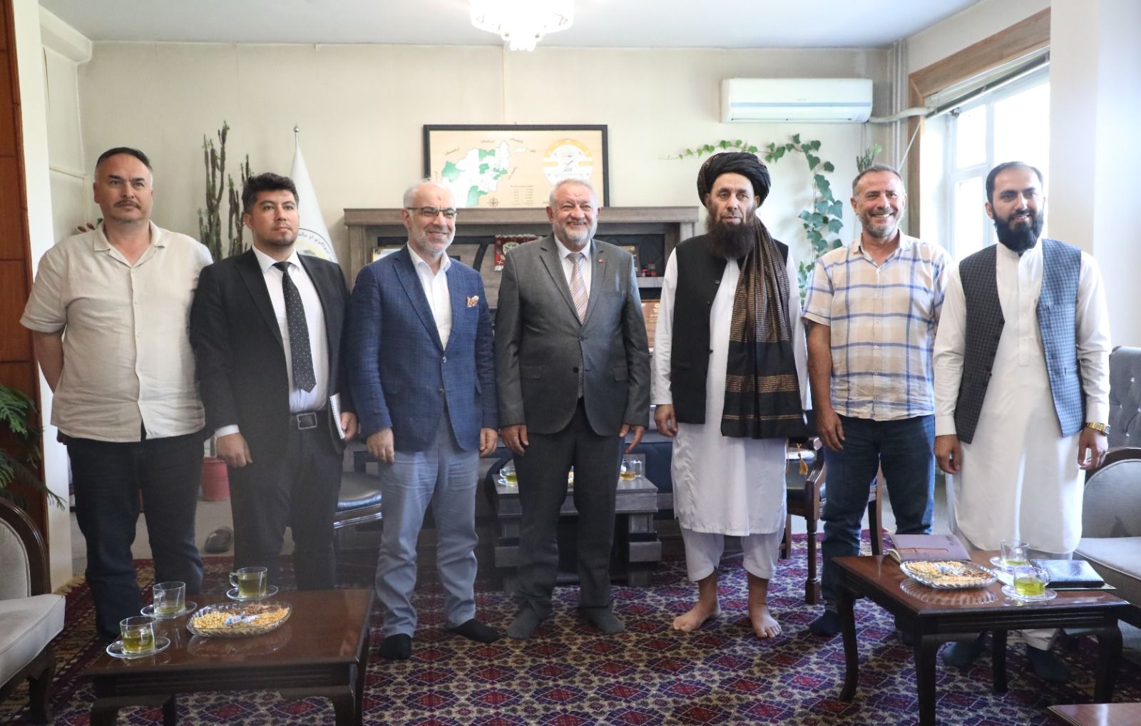 طالبانو له ټیکا د کرنیزو همکاریو د پراختیا غوښتنه وکړه