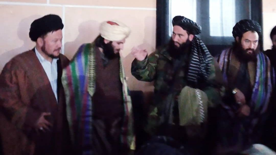 رییس جدید استخبارات بامیان؛ نقیب‌الله بلال جانشین مهدی مجاهد شد