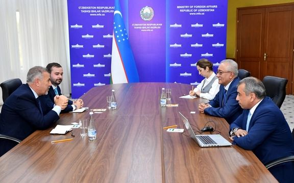 نمایندگان اوزبیکستان و موسسه صلح امریکا در مورد افغانستان گفتوگو کردند