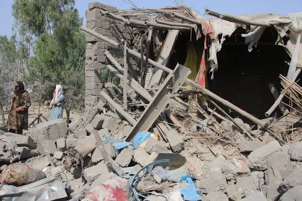 یک روز پس از حملات پهپادی؛ طالبان پاکستانی میگوید هیچ پایگاهی در خاک افغانستان ندارد