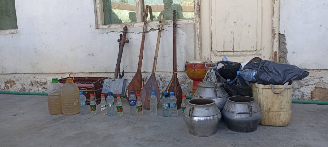 طالبان ۲۱ نفر را به خاطر «ساز و سرود» در بغلان بازداشت کرد