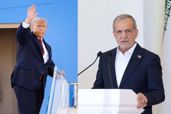 رویترز: ترامپ و پزشکیان تفاهمنامه پایان جنگ را امضا کردند