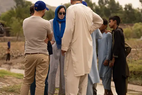 د کډوالۍ نړیوال سازمان په تورخم کې د افغان راستنېدونکو ملاتړ څارلی