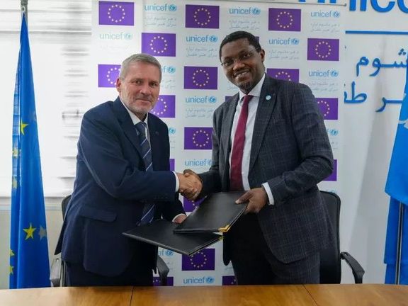 اتحادیه اروپا ۱۰ میلیون یورو برای حمایت از کودکان بازگشتکننده افغان اختصاص داد