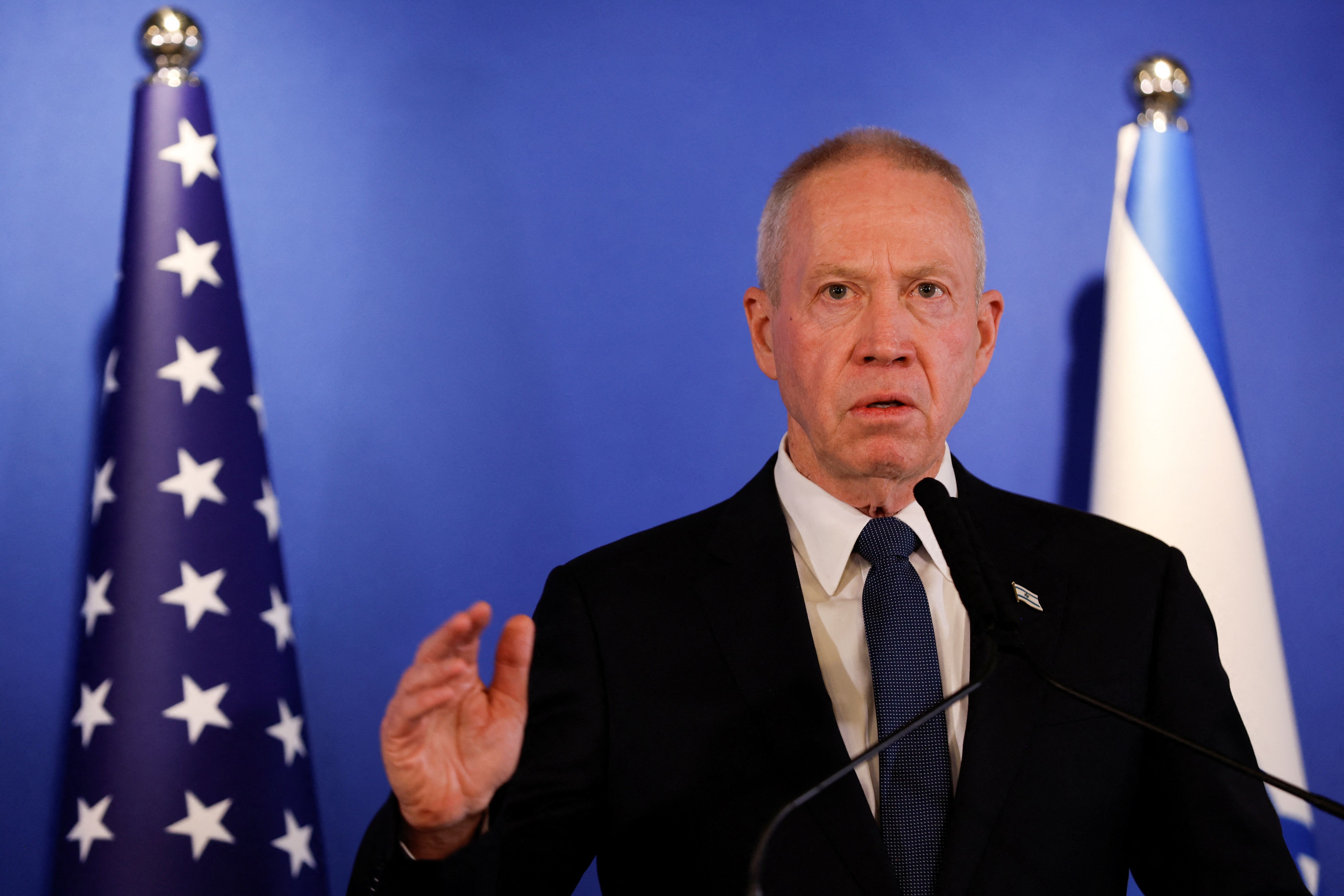 وزیر دفاع اسرائیل به سربازانش در مرز: به‌زودی غزه را 'از داخل' خواهید دید