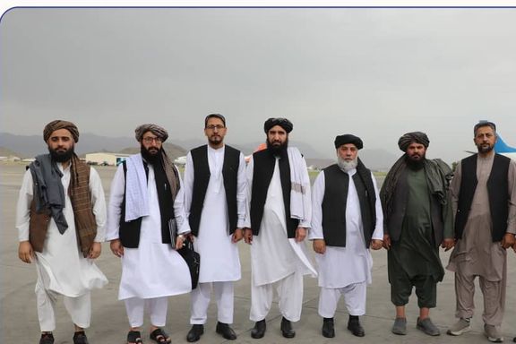 وزیر تجارت طالبان به قزاقستان رفت