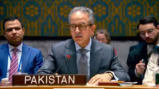 Pakistan’s UN Envoy Urges Action Against Growing Terrorist Threat From Afghanistan