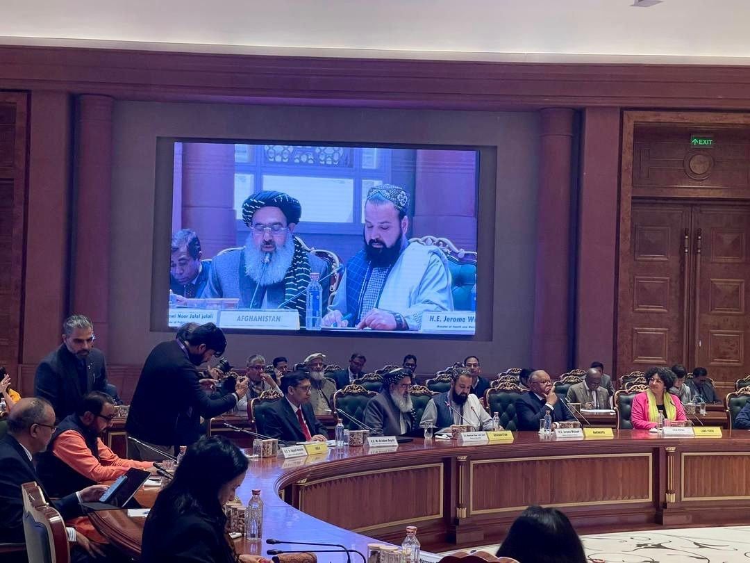  د طالبانو وزیر په نوي ډیلي؛ له پاکستان سره زموږ اړیکې ورځ تر بلې کمزورې کېږي