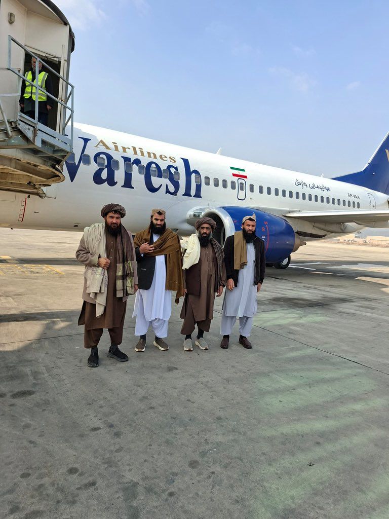 د طالبانو د کرنې وزارت مرستیال د کرنیزو ټکنالوژیو نندارتون کې د ګډون لپاره تهران ته لاړ 