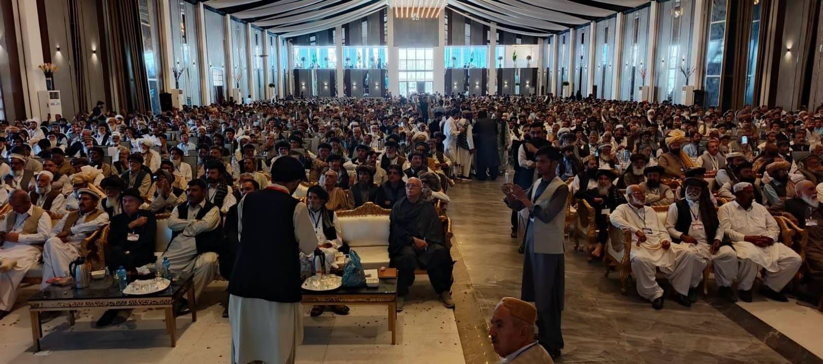 د کوټې جرګه؛ ګډونوال د پښتنو د ستونزو حل لپاره د عملي مېکانیزم غوښتنه کوي