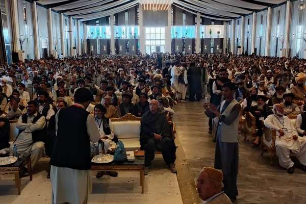 د کوټې جرګه؛ ګډونوال د پښتنو د ستونزو حل لپاره د عملي مېکانیزم غوښتنه کوي
