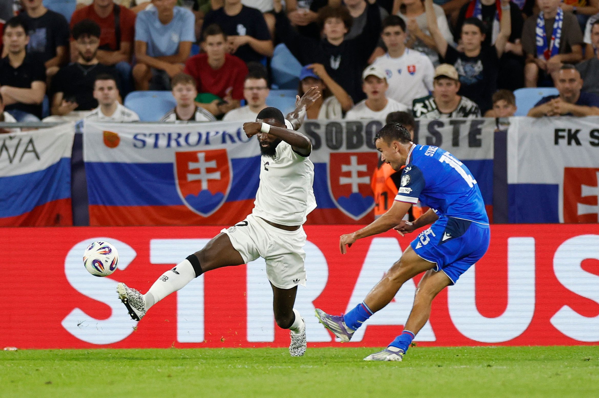 مقدماتی جام جهانی ٢٠٢٦؛ شکست غیرمنتظره آلمان در زمین تیم اسلواکیا